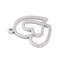 Non-Tarnish 201 Stainless Steel Pendants&nbsp;LS-STAS-K003-03P