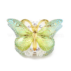 Polymer Clay Rhinestone Beads&nbsp;CLAY-NH0001-07