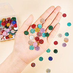 Resin Cabochons&nbsp;PH-CRES-G015-01