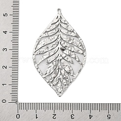 Anti-Tarnish 304 Stainless Steel Big Pendants&nbsp;STAS-D194-10S