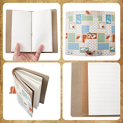 Vintage Flower Embossed PU Leather Journal&nbsp;SCRA-WH20001-03D