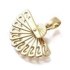 Brass Pendants&nbsp;KK-P336-32G