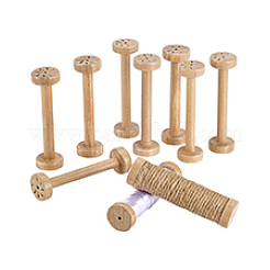 Wooden Bobbins&nbsp;AJEW-WH0031-47A