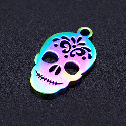 Ion Plating(IP) 201 Stainless Steel Pendants&nbsp;STAS-T040-JN188