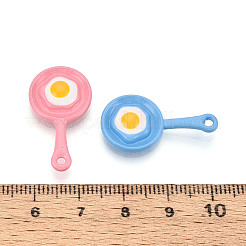 Rack Plating Spray Painted Alloy Enamel Pendants&nbsp;FIND-N011-28