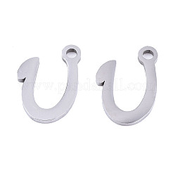 Non-Tarnish 201 Stainless Steel Charms&nbsp;STAS-T044-217P-U