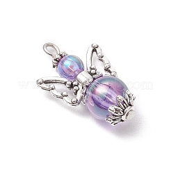 Transparent Acrylic Pendants&nbsp;PALLOY-JF03574-02