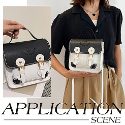 DIY PU Leather Women's Satchel Bag Kits&nbsp;DIY-WH0430-515B