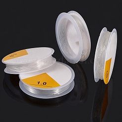 4 Rolls Round Crystal Elastic Stretch Thread&nbsp;EW-TA0001-09D