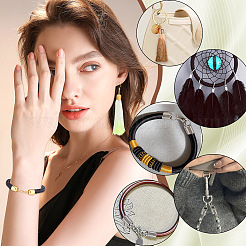 7 Styles Iron Bead Cone&nbsp;IFIN-GA0001-64G