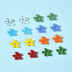 16Pcs 8 Colors Handmade Lampwork Beads&nbsp;LAMP-FS0001-28