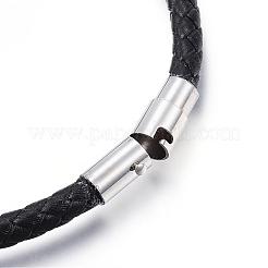 Braided Leather Bracelet Making&nbsp;MAK-E659-03