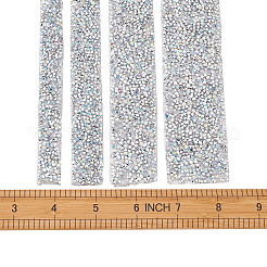 Glitter Resin Hotfix Rhinestone(Hot Melt Adhesive On The Back)&nbsp;OCOR-TA0001-13