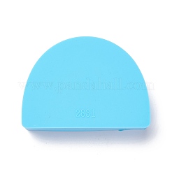 Half Round DIY Decoration Silicone Molds&nbsp;DIY-I085-12