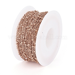 304 Stainless Steel Satellite Chains&nbsp;CHS-G013-02RG