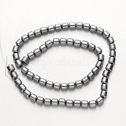 Electroplate Non-magnetic Synthetic Hematite Bead Strands&nbsp;G-F300-28-01