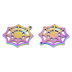 Ion Plating(IP) 201 Stainless Steel Pendants&nbsp;STAS-N098-084M