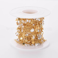 Handmade Brass Curb Chains&nbsp;CHC-S012-039