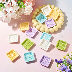 20Pcs Opaque Resin Decoden Cabochons&nbsp;CRES-TA0001-93