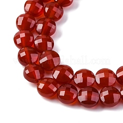 Natural Carnelian(Dyed & Heated) Beads Strands&nbsp;G-C179-A29-03