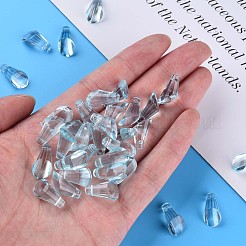 Transparent Acrylic Pendants&nbsp;MACR-S373-111-B