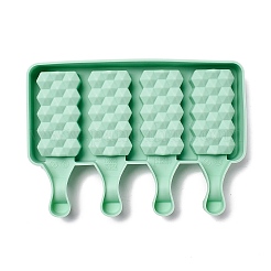 Food Grade DIY Rectangle Ice-cream Silicone Molds&nbsp;LS-DIY-D062-07A
