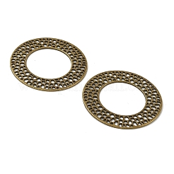 Tibetan Style Alloy Linking Rings&nbsp;TIBE-Q035-055AB-NR