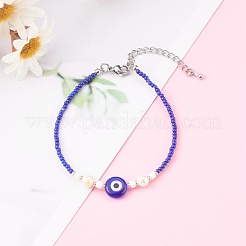 Glass Seed Beaded Bracelets&nbsp;BJEW-JB05967-02