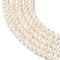 Natural Cultured Freshwater Pearl Beads Strands&nbsp;PEAR-C004-18B