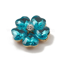 Alloy Cabochons&nbsp;GLAA-B010-03KCG-05