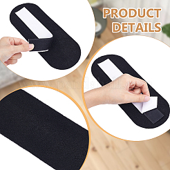 12Pcs Cotton Activated Carbon Air Filter Pad for Ceiling Fan&nbsp;AJEW-PH0008-17