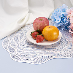 Hollow Rose PVC Hot Pads Holders&nbsp;X1-BT-TAC0001-03A