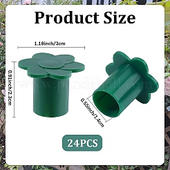 PVC Garden Bamboo Pole Cover&nbsp;AJEW-CP0010-86A