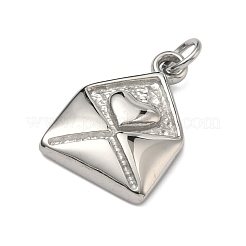 304 Stainless Steel Pendants&nbsp;STAS-A140-04A-P