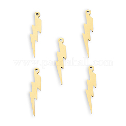 Ion Plating(IP) 201 Stainless Steel Pendants&nbsp;STAS-N098-120LG