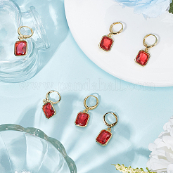 3Pairs Brass Leveback Earring&nbsp;EJEW-BBC0001-61A