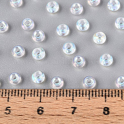 6/0 Half Plated Glass Beads&nbsp;SEED-N008-04G