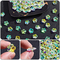 100Pcs Glass Pendants&nbsp;GLAA-SP0001-63