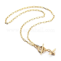 Brass Pendant Necklaces&nbsp;NJEW-JN03060