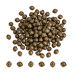 200Pcs Tibetan Style Alloy Beads&nbsp;TIBEB-PH0005-20AB