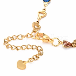304 Stainless Steel Link Bracelets&nbsp;BJEW-O183-12G