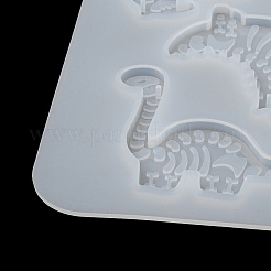 Dinosaur Skeleton DIY Silicone Pendant Molds&nbsp;SIMO-H012-01B