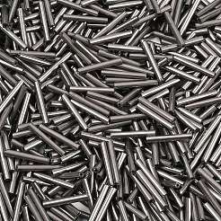 Glass Bugle Beads&nbsp;SEED-R028-2x18-A04