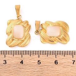 Ion Plating(IP)304 Stainless Steel Pendants&nbsp;STAS-H226-03G