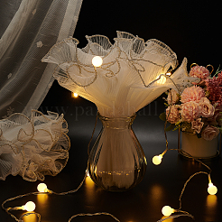 Pleated Gauze Yarn Flower Bouquets Wrapping Packaging&nbsp;OP-GF0001-01A