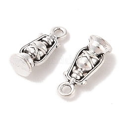 Kerosene Lamp Tibetan Style Alloy Pendants&nbsp;PALLOY-P077-01