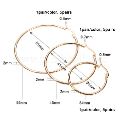 304 Stainless Steel Hoop Earrings&nbsp;EJEW-PH0002-02