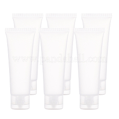 Matte Plastic Refillable Cosmetic Bottles&nbsp;X1-MRMJ-WH0024-01C