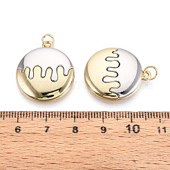 Brass Pendants&nbsp;KK-N268-51GP