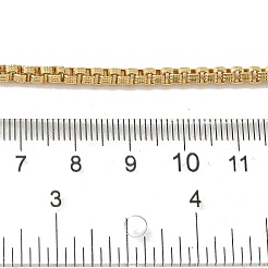 Rack Plating Brass Chains&nbsp;CHC-H107-01G
